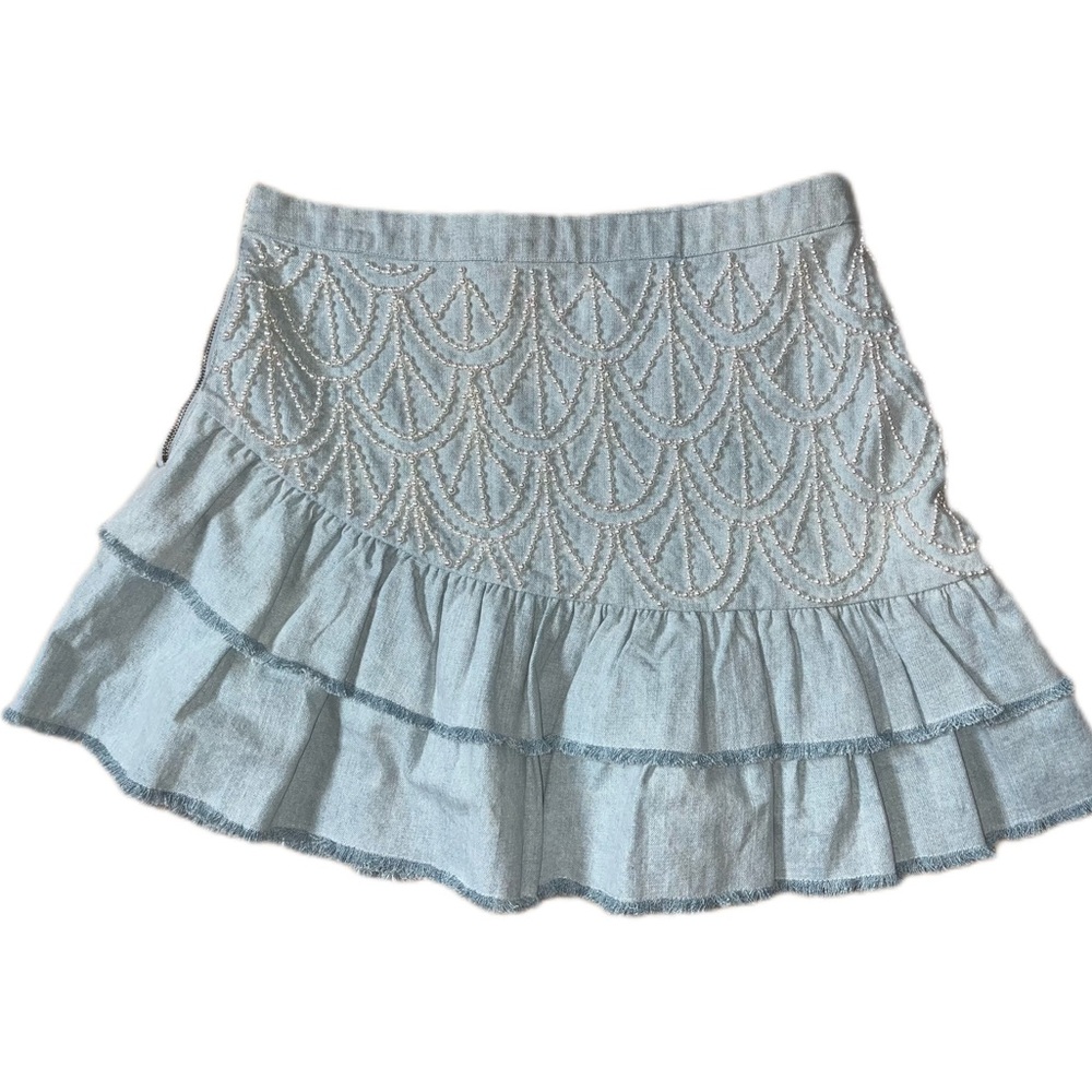 LoveShackFancy/Anthropologie - Ayana Skirt NWT - Picture 2 of 12